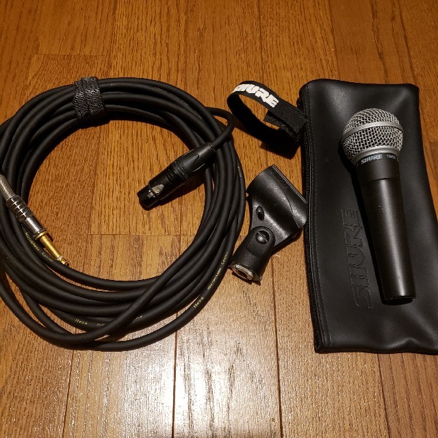 SHURE SM58  おまけ付き