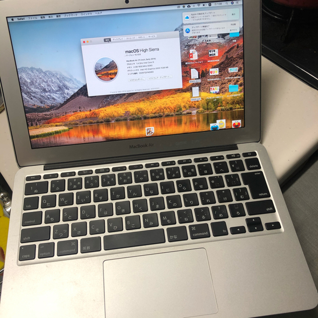 Apple(アップル)のMacBook Air 2015 スマホ/家電/カメラのPC/タブレット(ノートPC)の商品写真