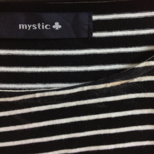 mystic(ミスティック)のmystic  切り替えOP (値下げ) レディースのワンピース(ひざ丈ワンピース)の商品写真