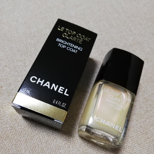 CHANEL(シャネル)の最終値下げ！CHANEL　ル トップコート クラルテ 《限定品》 コスメ/美容のネイル(ネイルトップコート/ベースコート)の商品写真