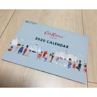 キャスキッドソン(Cath Kidston)のInRed 1月号付録 2020カレンダー  CathKidston(カレンダー/スケジュール)