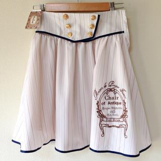 アマベル(Amavel)のAmavel チェア刺繍サリバンスカート(ひざ丈スカート)