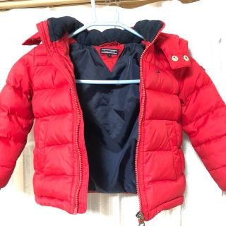 トミーヒルフィガー(TOMMY HILFIGER)のトミーヒルフィガー　ダウンジャケット　子供用(ジャケット/上着)