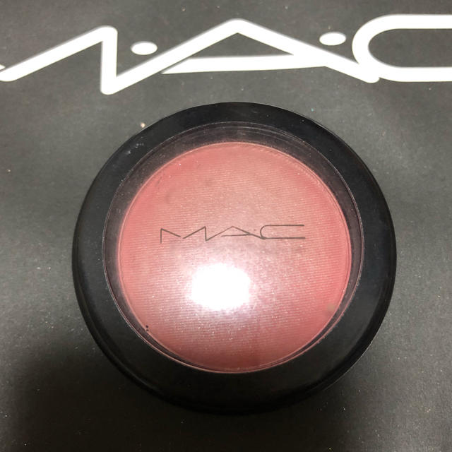 MAC(マック)のmac パウダーブラッシュ フランクリースカーレット　 コスメ/美容のベースメイク/化粧品(チーク)の商品写真
