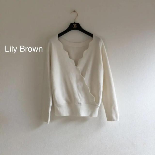 Lily Brown(リリーブラウン)のLily Brown激かわニット❤️おまとめ割SALE開催中 レディースのトップス(ニット/セーター)の商品写真