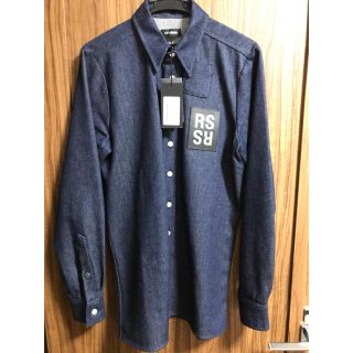 ラフシモンズ(RAF SIMONS)の【レア・新品未使用】RAF SIMONS デニムジャケット(Gジャン/デニムジャケット)