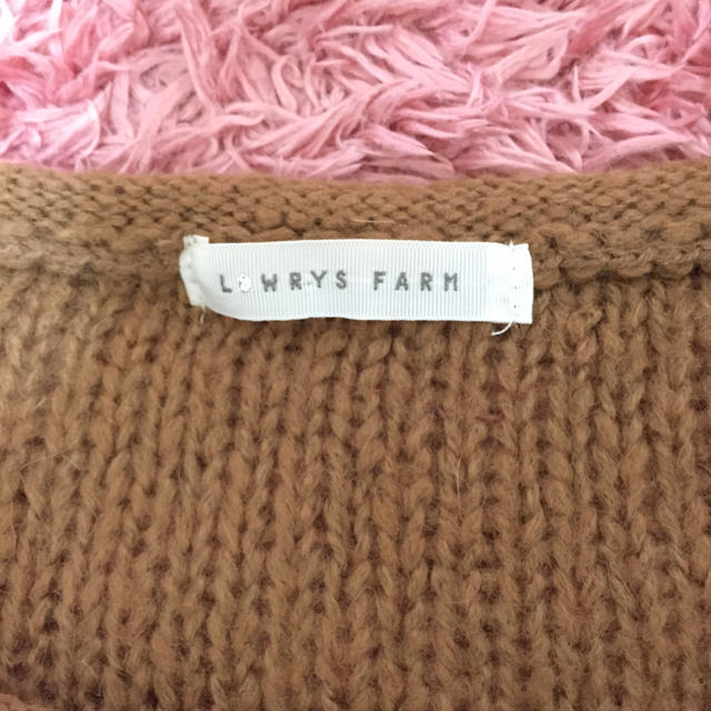 LOWRYS FARM(ローリーズファーム)のLOWRYS FARM＊ざっくりニット レディースのトップス(ニット/セーター)の商品写真