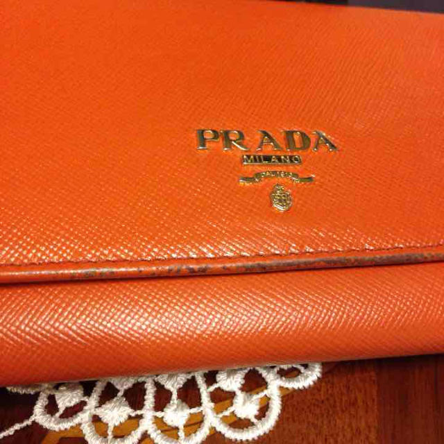 PRADA(プラダ)のプラダ サフィアーノ 長財布★ レディースのファッション小物(財布)の商品写真