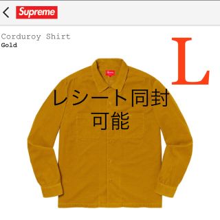 シュプリーム(Supreme)のSupreme Corduroy Shirt Lサイズ(シャツ)