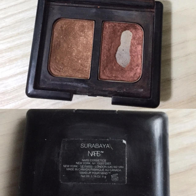 NARS(ナーズ)の【新品未使用☆2個セット】NARS デュオアイシャドー  3065&3045 コスメ/美容のベースメイク/化粧品(アイシャドウ)の商品写真