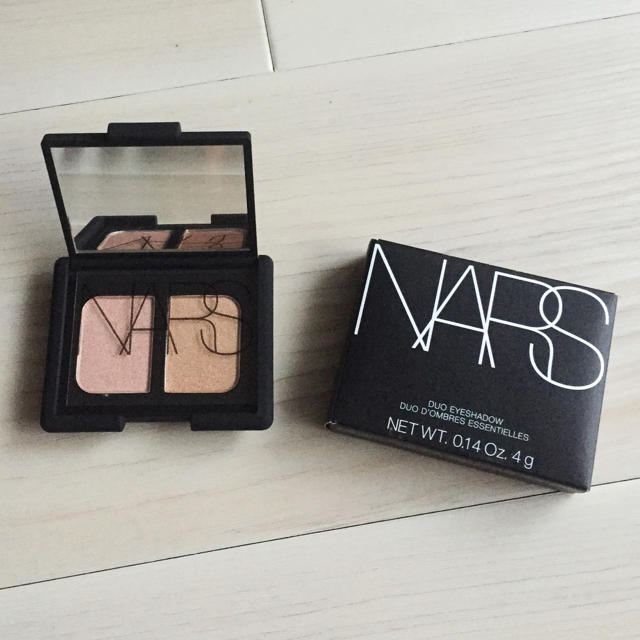 NARS(ナーズ)の【新品未使用☆2個セット】NARS デュオアイシャドー  3065&3045 コスメ/美容のベースメイク/化粧品(アイシャドウ)の商品写真