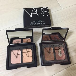 ナーズ(NARS)の【新品未使用☆2個セット】NARS デュオアイシャドー  3065&3045(アイシャドウ)