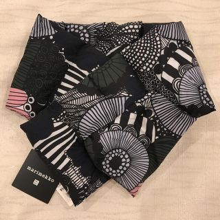 UNIQLO Marimekko (マリメッコ) コラボ パッドスカーフ - マフラー ...