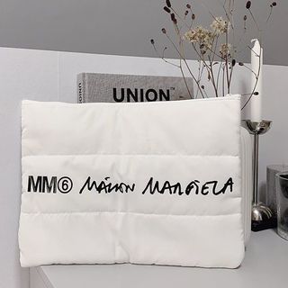 マルタンマルジェラ(Maison Martin Margiela)のSPUR シュプール  11月 付録 MM6 パデッド ポーチ(ファッション)