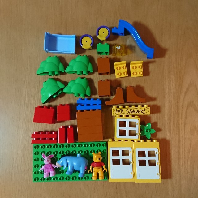 Lego(レゴ)のレゴブロック デュプロ プーさんのおうち キッズ/ベビー/マタニティのおもちゃ(知育玩具)の商品写真