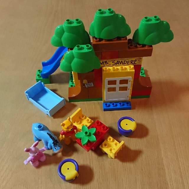 Lego(レゴ)のレゴブロック デュプロ プーさんのおうち キッズ/ベビー/マタニティのおもちゃ(知育玩具)の商品写真