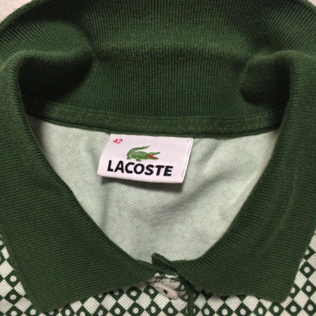 LACOSTE(ラコステ)のラコステ　長袖ポロシャツ  レディースのトップス(ポロシャツ)の商品写真