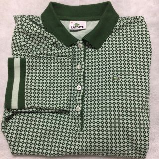 ラコステ(LACOSTE)のラコステ　長袖ポロシャツ (ポロシャツ)