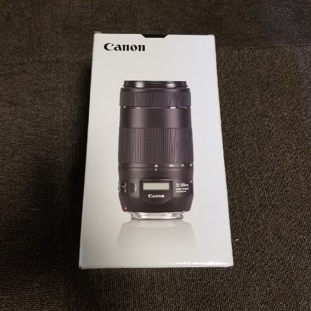 新品　未使用canon EF70-300mm F4-5.6 IS II USM