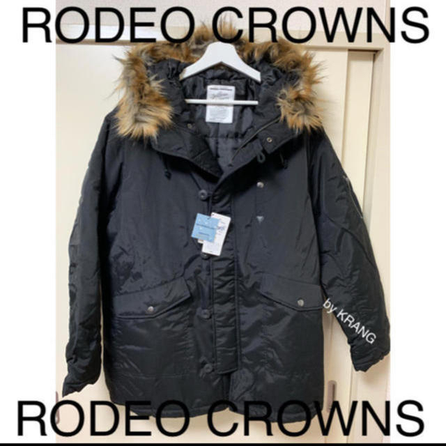 RODEO CROWNS WIDE BOWL(ロデオクラウンズワイドボウル)のRODEO CROWNS ダウンジャケット メンズのジャケット/アウター(ダウンジャケット)の商品写真