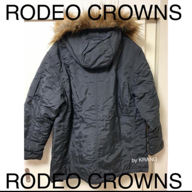 RODEO CROWNS WIDE BOWL(ロデオクラウンズワイドボウル)のRODEO CROWNS ダウンジャケット メンズのジャケット/アウター(ダウンジャケット)の商品写真