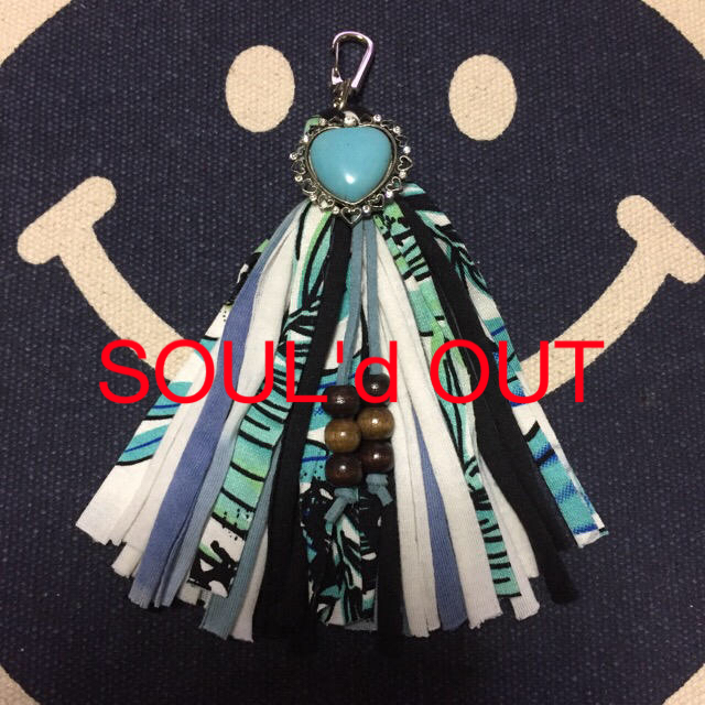 再×14入荷 No.111 ハンドメイド タッセル バッグチャーム キーホルダー