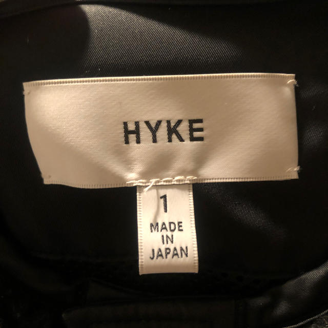 HYKE(ハイク)のHYKE ボアブルゾン レディースのジャケット/アウター(ブルゾン)の商品写真