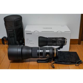 タムロン(TAMRON)のTamron 150-600mm G2 美品　canon EF(レンズ(ズーム))