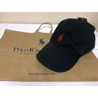 ポロラルフローレン(POLO RALPH LAUREN)のラルフ ローレン  キャップ 新品(キャップ)