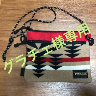 カスタネ(Kastane)のPENDLETON × kastane コラボ　サコッシュ(ショルダーバッグ)