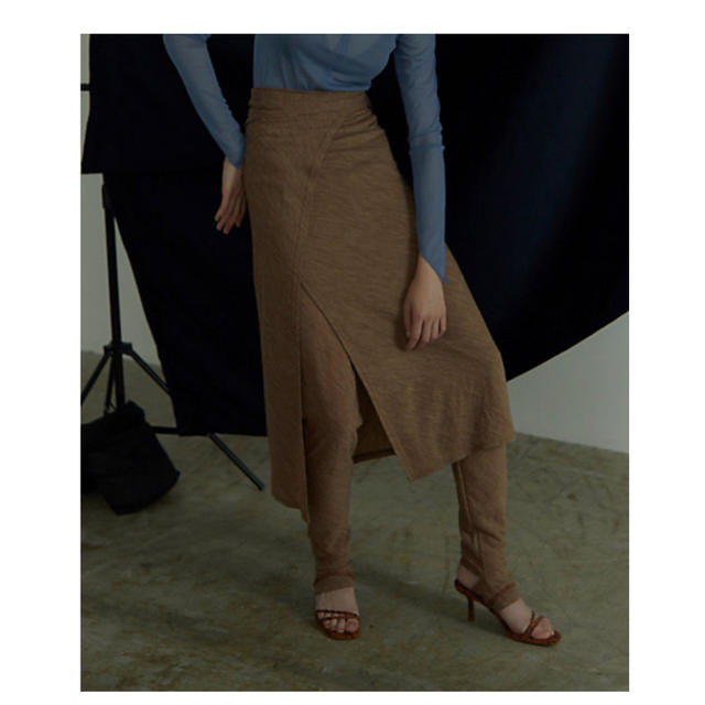 little Suzie/リトルスージー WoolCutSkirtPants