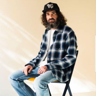 オンライン取寄 【定価5.6万円】Ron Herman ボアチェックジャケット