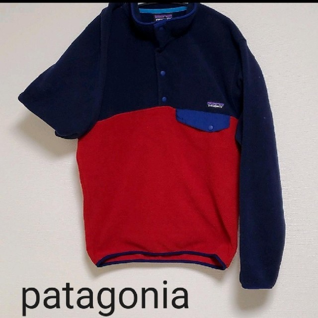 patagonia(パタゴニア)のpatagonia　シンチラ　フリース　パタゴニア　ブルゾン メンズのジャケット/アウター(ブルゾン)の商品写真