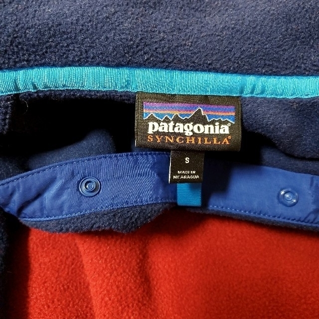 patagonia(パタゴニア)のpatagonia　シンチラ　フリース　パタゴニア　ブルゾン メンズのジャケット/アウター(ブルゾン)の商品写真