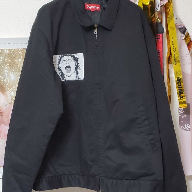 オンライン限定商品】 Supreme - アキラ ジャケット supreme ブルゾン