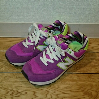 ニューバランス(New Balance)のnew balance  24.5cm(スニーカー)