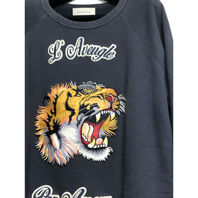 Gucci(グッチ)の【売約済み】GUCCI tiger スウェット/トレーナー メンズのトップス(スウェット)の商品写真