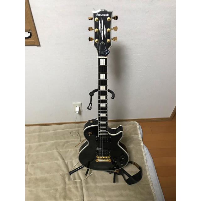 Edwards ギターとBOSS GT-3 ギターエフェクター