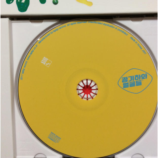 チャン・ギハと顔たち 2集 CD エンタメ/ホビーのCD(K-POP/アジア)の商品写真