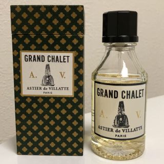 アッシュペーフランス(H.P.FRANCE)の【ASTIER de VILLATTE】アスティエドヴィラット『グランシャレ』(香水(女性用))