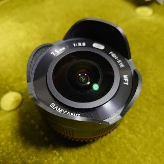 SAMYANG 7.5mm F3.5 FISH-EYE マイクロフォーサーズ用(レンズ(単焦点))