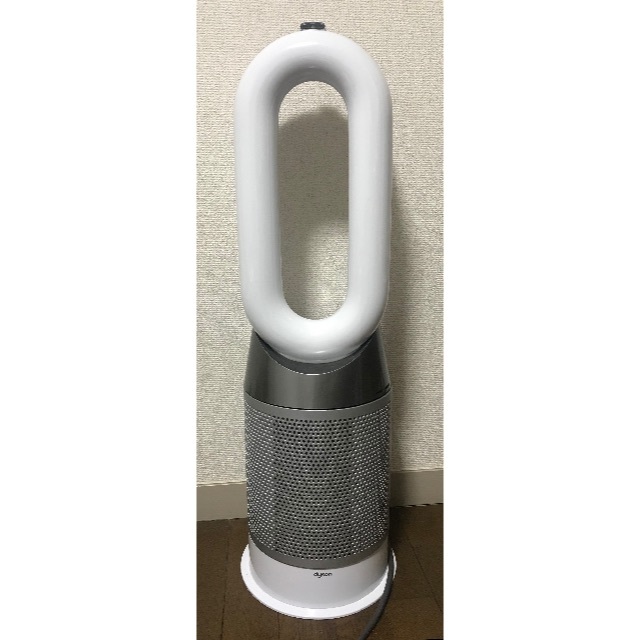 Dyson(ダイソン)のabc様専用ダイソンPure Hot + Cool HP04 WS N ホワイト スマホ/家電/カメラの冷暖房/空調(扇風機)の商品写真