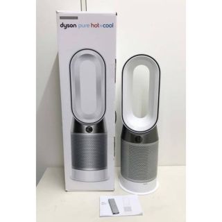 ダイソン(Dyson)のabc様専用ダイソンPure Hot + Cool HP04 WS N ホワイト(扇風機)