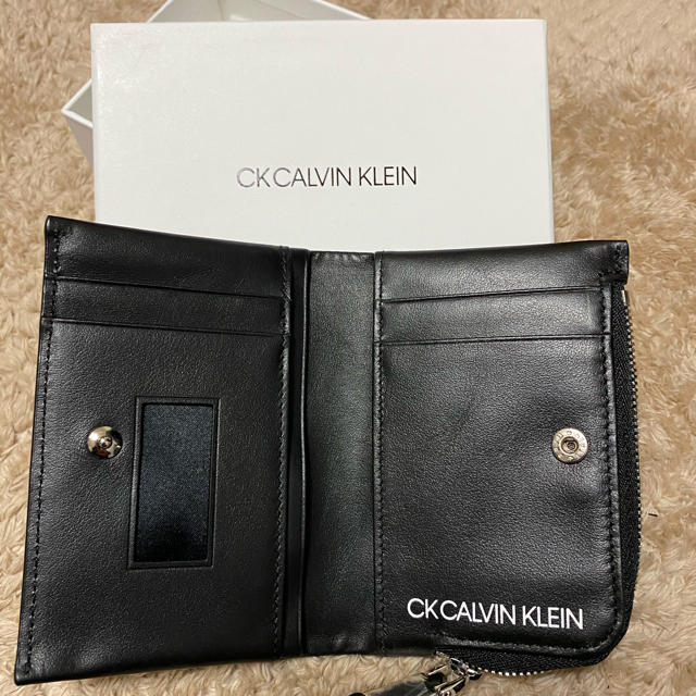 Calvin Klein(カルバンクライン)の小銭入れ&カードケース メンズのファッション小物(コインケース/小銭入れ)の商品写真