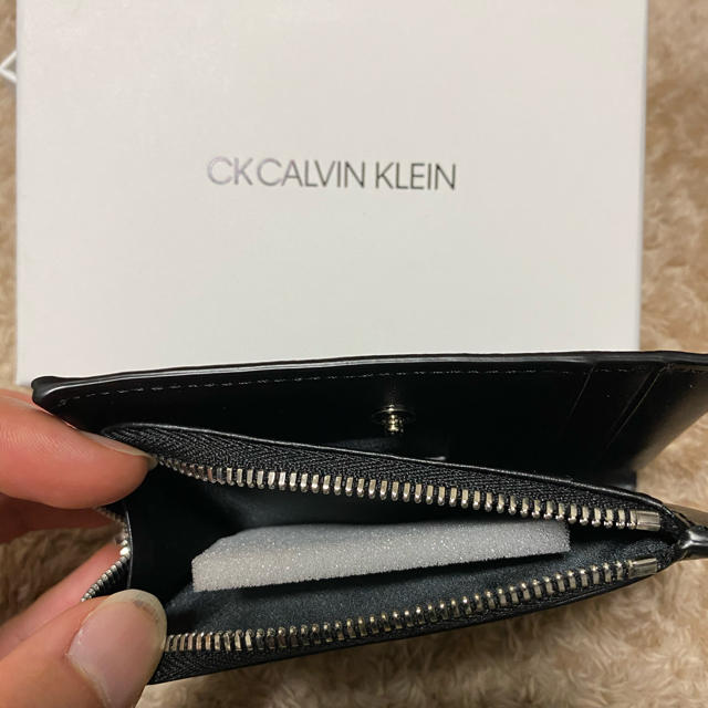 Calvin Klein(カルバンクライン)の小銭入れ&カードケース メンズのファッション小物(コインケース/小銭入れ)の商品写真