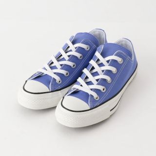 コンバース(CONVERSE)のコンバース　オールスター パープル 25.0(スニーカー)