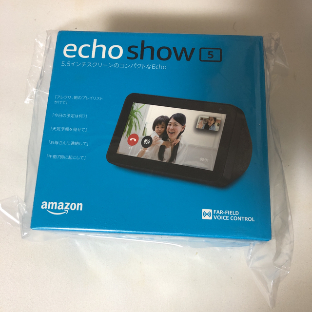 Echo Show 5 新品