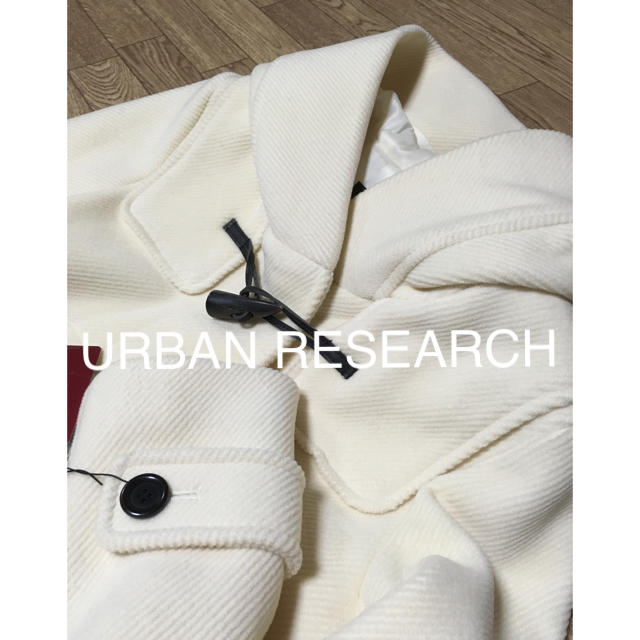 URBAN RESEARCH(アーバンリサーチ)の【新品】URBAN RESEARCH ショートダッフルコート レディースのジャケット/アウター(ダッフルコート)の商品写真