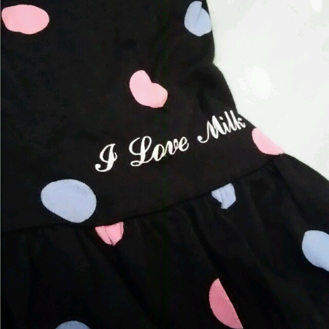 MILK(ミルク)のMILK×UT☆ドットワンピース レディースのワンピース(ミニワンピース)の商品写真