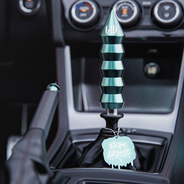 ライクワイズ デスグリップ ティファニー USDM JDM AT MT 汎用 売れ済